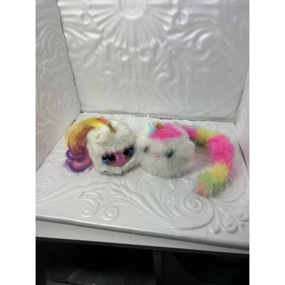 Lot of 2, 1 Lumies Sparkle Rush And 1with tail lights up - Picture 3 of 6